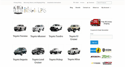 Desktop Screenshot of bilsteinlifts.com